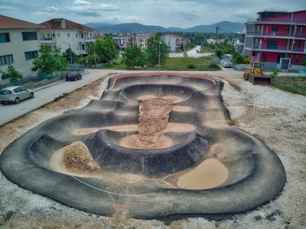 Ioannina pumptrack